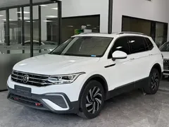 2023 Volkswagen Tiguan L 280TSI AT 2WD, белый — фото 1