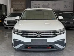 2023 Volkswagen Tiguan L 280TSI AT 2WD, белый — фото 2