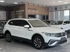 2023 Volkswagen Tiguan L 280TSI AT 2WD, белый — фото 3