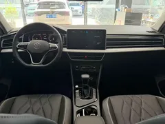 2023 Volkswagen Tiguan L 280TSI AT 2WD, белый — фото 8