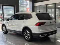 2023 Volkswagen Tiguan L 280TSI AT 2WD, белый — фото 14