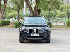 2022 BMW X3 xDrive25i M, чёрный — фото 2