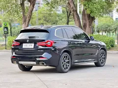 2022 BMW X3 xDrive25i M, чёрный — фото 5