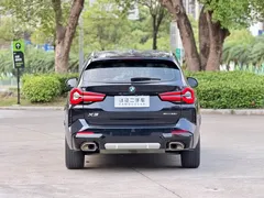 2022 BMW X3 xDrive25i M, чёрный — фото 6