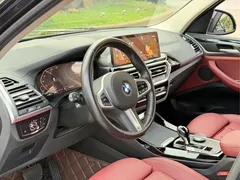 2022 BMW X3 xDrive25i M, чёрный — фото 8