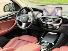 2022 BMW X3 xDrive25i M, чёрный — фото 9