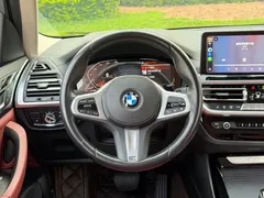 2022 BMW X3 xDrive25i M, чёрный — фото 10