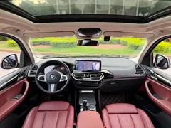 2022 BMW X3 xDrive25i M, чёрный — фото 14