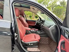 2022 BMW X3 xDrive25i M, чёрный — фото 16