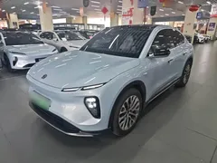2024 Nio EC6 75kWh, синий — фото 2