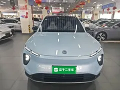 2024 Nio EC6 75kWh, синий — фото 3