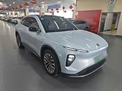 2024 Nio EC6 75kWh, синий — фото 4