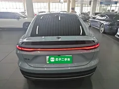2024 Nio EC6 75kWh, синий — фото 6
