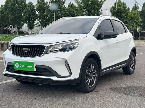 2021 Geely Vision X3 1.5L CVT