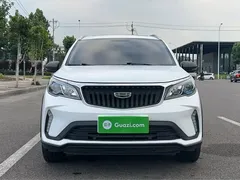 2021 Geely Vision X3 1.5L CVT, белый — фото 3