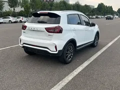 2021 Geely Vision X3 1.5L CVT, белый — фото 6