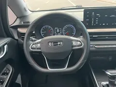 2021 Geely Vision X3 1.5L CVT, белый — фото 11