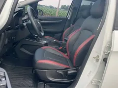 2021 Geely Vision X3 1.5L CVT, белый — фото 18