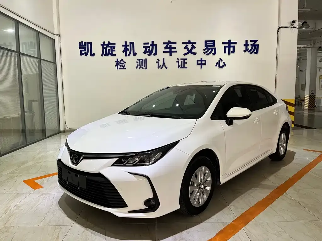 2022 Toyota Corolla 1.2T S-CVT Pioneer Plus