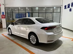 2022 Toyota Corolla 1.2T S-CVT Pioneer Plus, белый — фото 6