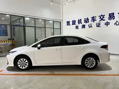 2022 Toyota Corolla 1.2T S-CVT Pioneer Plus, белый — фото 7