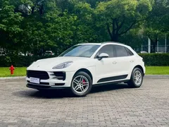2021 Porsche Macan 2.0T, белый — фото 1