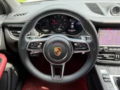 2021 Porsche Macan 2.0T, белый — фото 9