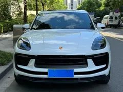 2023 Porsche Macan T 2.0T, белый — фото 2