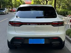 2023 Porsche Macan T 2.0T, белый — фото 3