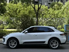 2023 Porsche Macan T 2.0T, белый — фото 4