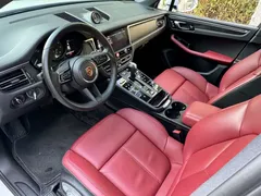2023 Porsche Macan T 2.0T, белый — фото 6