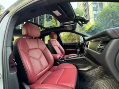2023 Porsche Macan T 2.0T, белый — фото 13