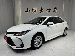 2021 Toyota Corolla 1.2T S-CVT Elite Plus, белый — фото 1