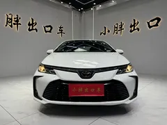 2021 Toyota Corolla 1.2T S-CVT Elite Plus, белый — фото 2