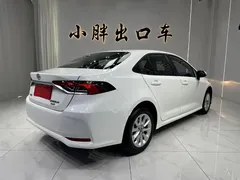 2021 Toyota Corolla 1.2T S-CVT Elite Plus, белый — фото 4