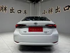 2021 Toyota Corolla 1.2T S-CVT Elite Plus, белый — фото 6