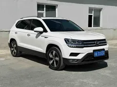 2022 Volkswagen Tharu 280TSI 2WD Comfort, белый — фото 3