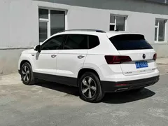 2022 Volkswagen Tharu 280TSI 2WD Comfort, белый — фото 8