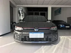 2023 Volkswagen Golf GTI 380TSI DSG GTI, чёрный — фото 2