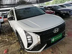 2023 Hyundai ix35 2.0L Luxury DLX, белый — фото 4