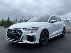 2022 Audi A3 Sportback 35 TFSI Fashion Sport, белый — фото 1