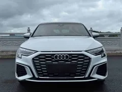 2022 Audi A3 Sportback 35 TFSI Fashion Sport, белый — фото 2