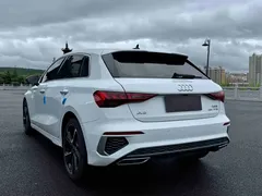 2022 Audi A3 Sportback 35 TFSI Fashion Sport, белый — фото 4