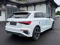 2022 Audi A3 Sportback 35 TFSI Fashion Sport, белый — фото 6