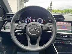 2022 Audi A3 Sportback 35 TFSI Fashion Sport, белый — фото 15