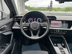 2022 Audi A3 Sportback 35 TFSI Fashion Sport, белый — фото 16