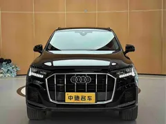 2023 Audi Q7 55 TFSI quattro S line, чёрный — фото 2