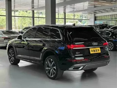 2023 Audi Q7 55 TFSI quattro S line, чёрный — фото 7