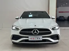 2022 Mercedes-Benz C-Class C 260 L Sport 4MATIC, белый — фото 2