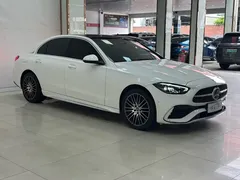 2022 Mercedes-Benz C-Class C 260 L Sport 4MATIC, белый — фото 3